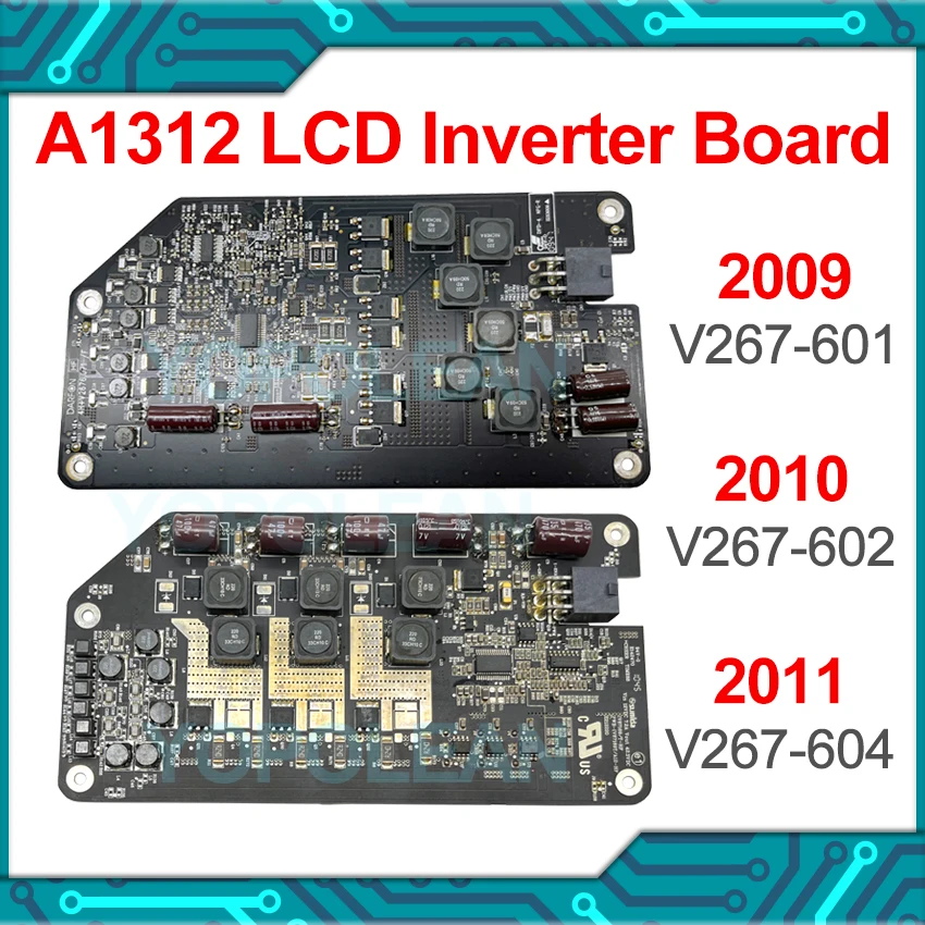 V267-604HF Apple 27" IMac 2010 2011 A1312 Scheda Inverter LED Retroilluminata V2 - Foto 6