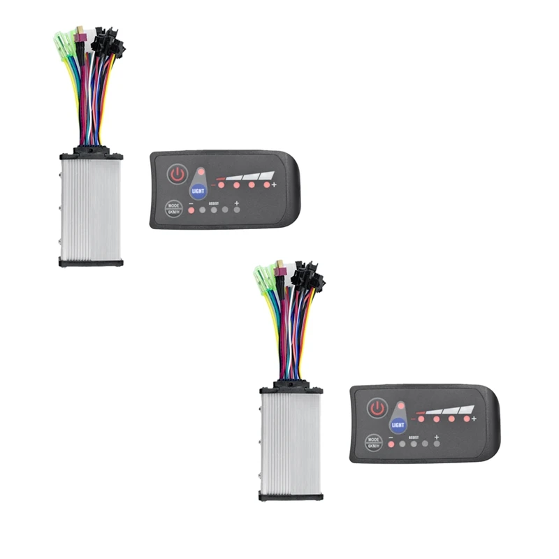 

Цифровой измерительный прибор S810 для электровелосипеда, дисплей с синусоидальной волной 36 В 350 Вт, контроллер для электрического велосипеда