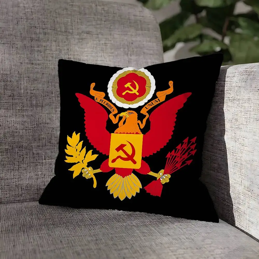 Sowjetische UdSSR CCCP Kissenbezug für Sofa, Dekor, Auto, Büro, Zimmer, Druck, Kissenbezug, Dekorationen und Schutz – Detail 12