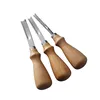 Hot Sale A8mm A6mm A4mm Practical Leather Craft Edge Beveler Skiving Beveling Knife DIY Cutting Hand Craft Tool with Wood Handle - Image 2