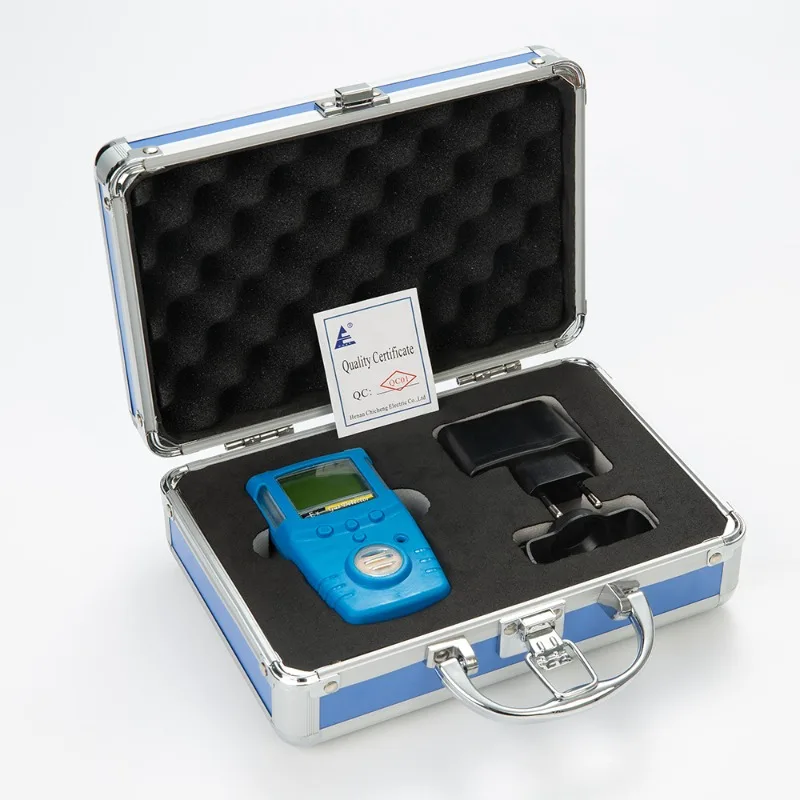 

Factory price portable h2s gas leak alarm detection equipment for power grid