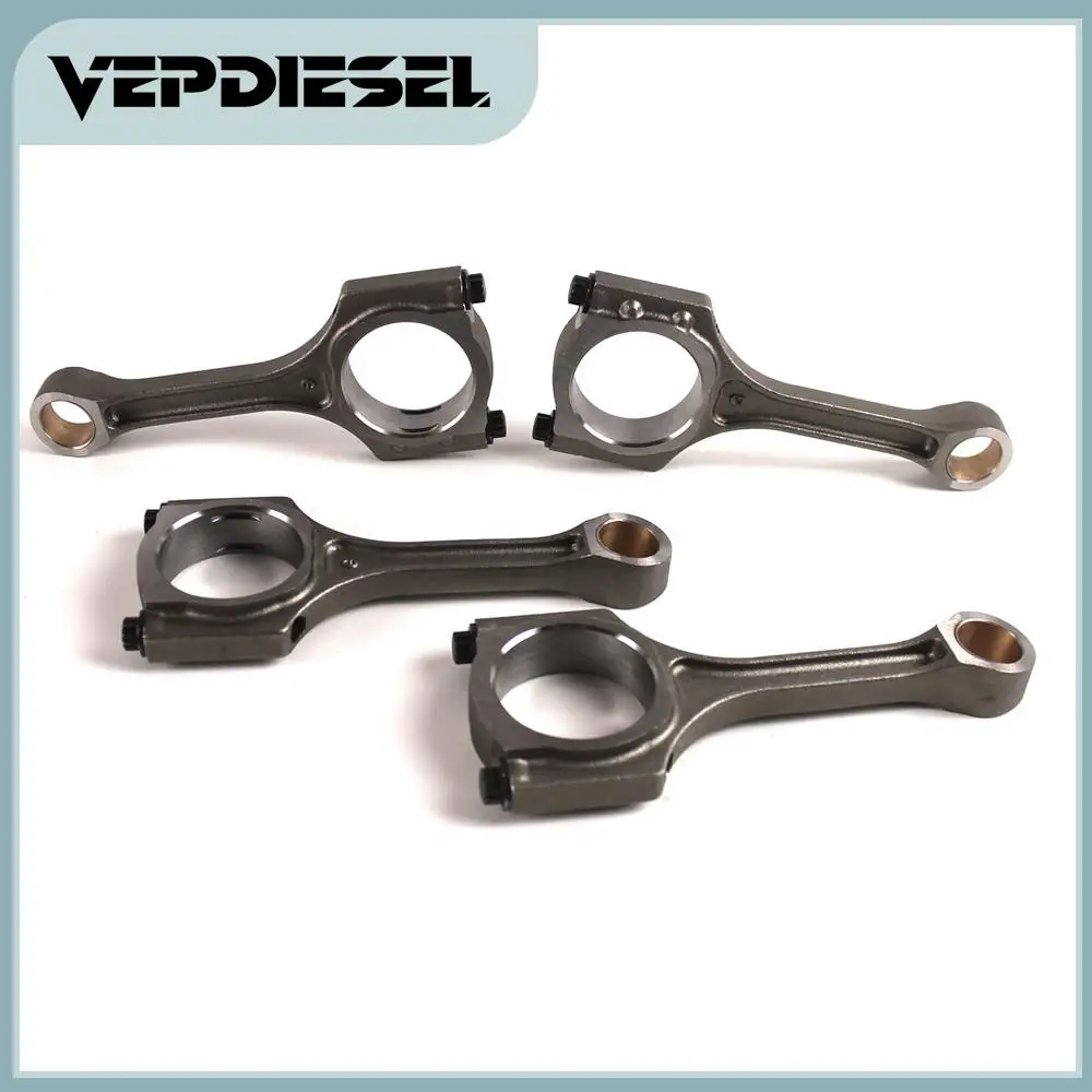 

4x Connecting Rods 23510-2G500 23510-2G540 Fits For Kia Sorento / Optima / Sportage Hyundai Tucson / Sonata / Santa 2.4L