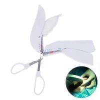 Nouvelle Profession chirurgie médicale spéciale en acier inoxydable Machine de couture de peau jetable 35W chirurgie peau agrafeuse Suture agrafeuse 4