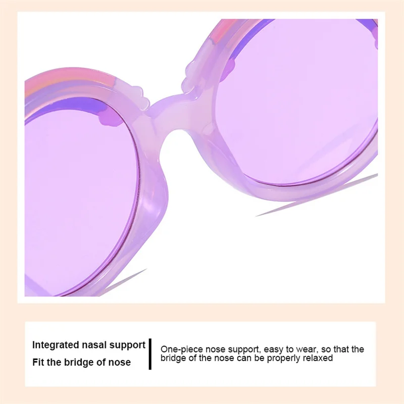 Gafas de sol para niños con protección uv moda bebé polarizadas_voghion.com