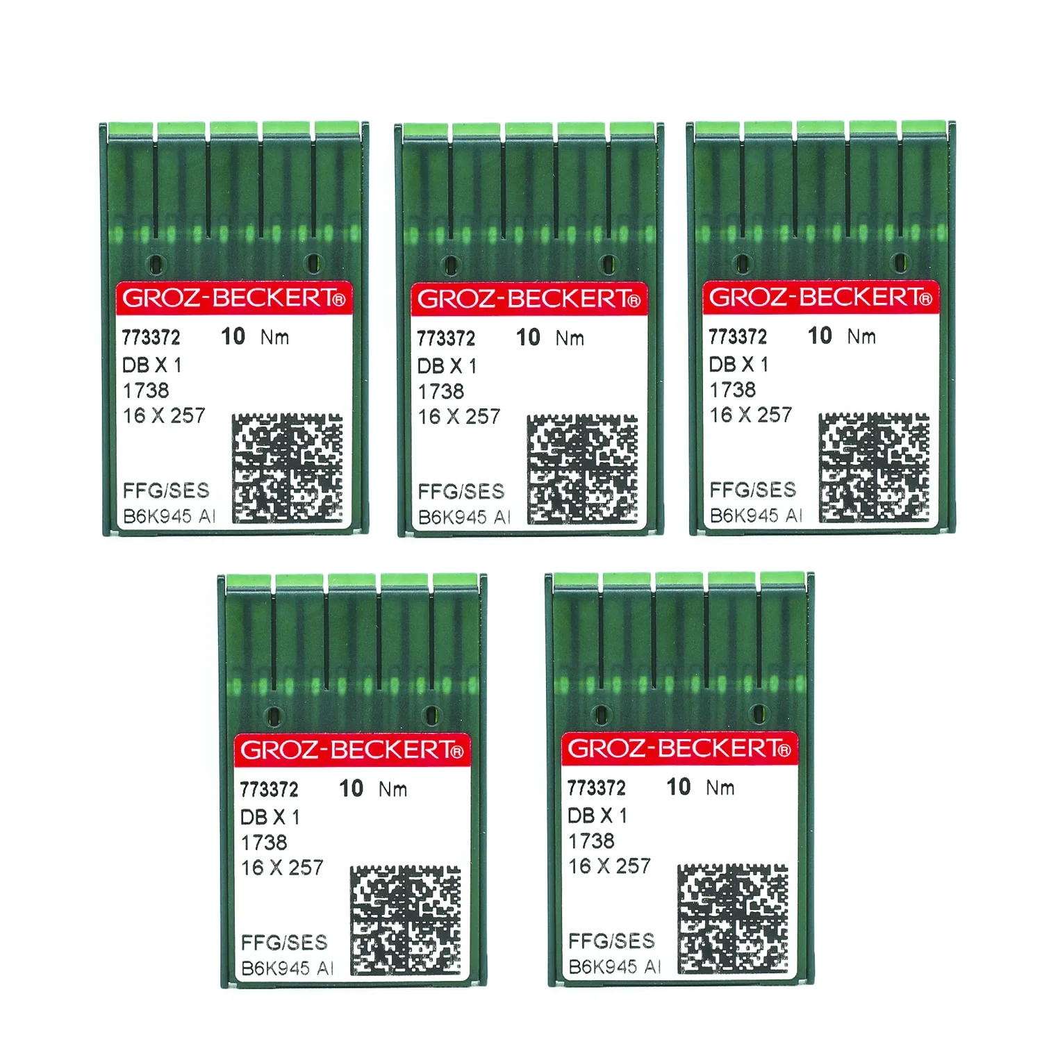 Groz-Beckert DBxK5 75/11 FFG (POINTE À BILLE