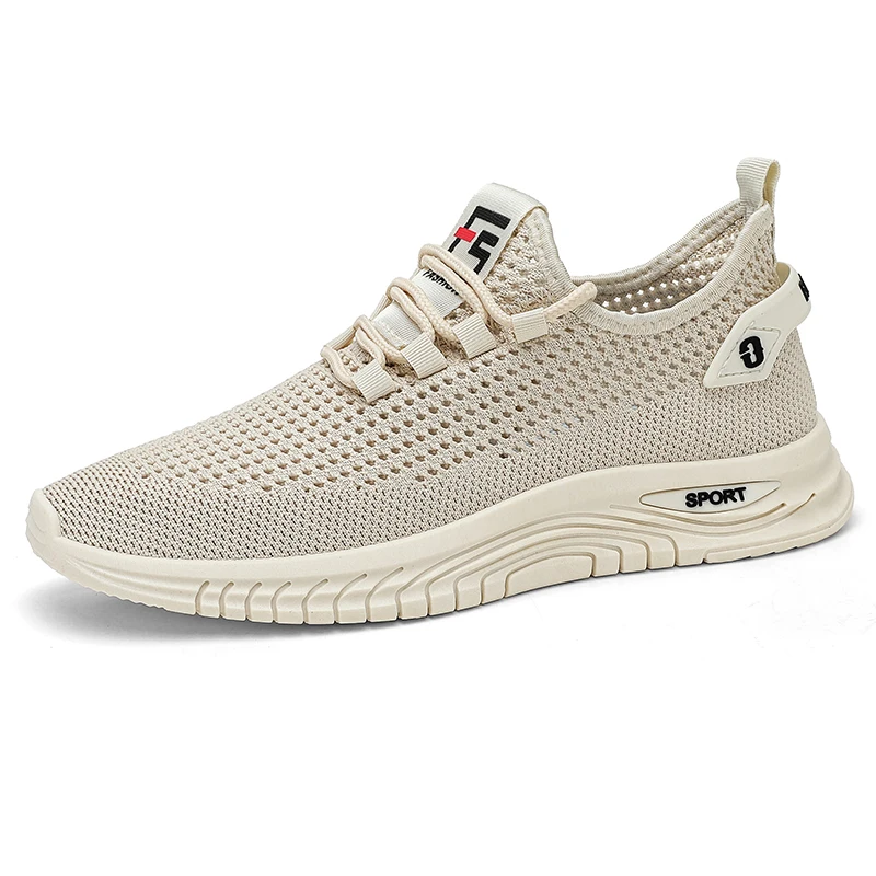 New Male Tennis Shoes Sneakers Men Comfortable Gym Sport Shoes Outdoor Adult Breathable Footwear Running Trainers High Top