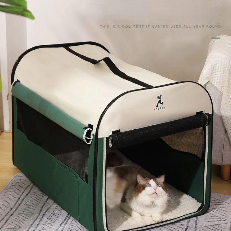 Home Kennel Dog House Prefab Cat Toys Outdoor Dog House Puppy Littlest Pet  Shop Villa Jaula Para Perros Dog Furniture Fg24 - AliExpress