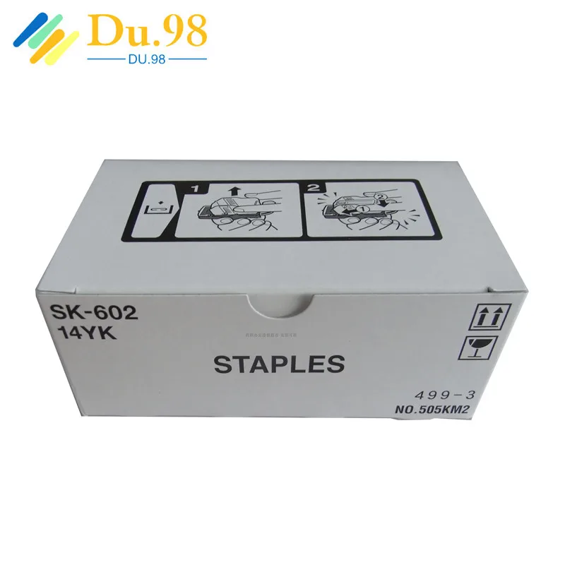 1BOX オリジナル品質 コニカミノルタ 14YK (SK602) ステープル