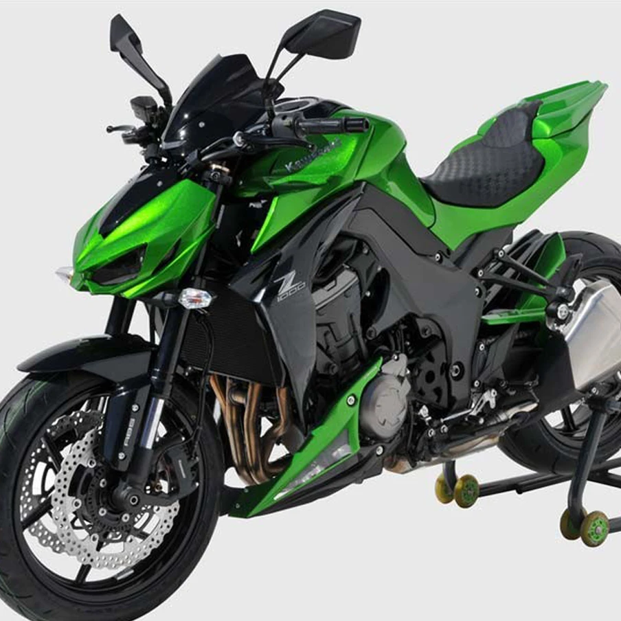 Motorcycle Rear Passenger Seat Cowl Tail Cover Solo Fairing Hump for Kawasaki Z1000 14 15 16 Z 1000 Pillion motorcycle seat covers