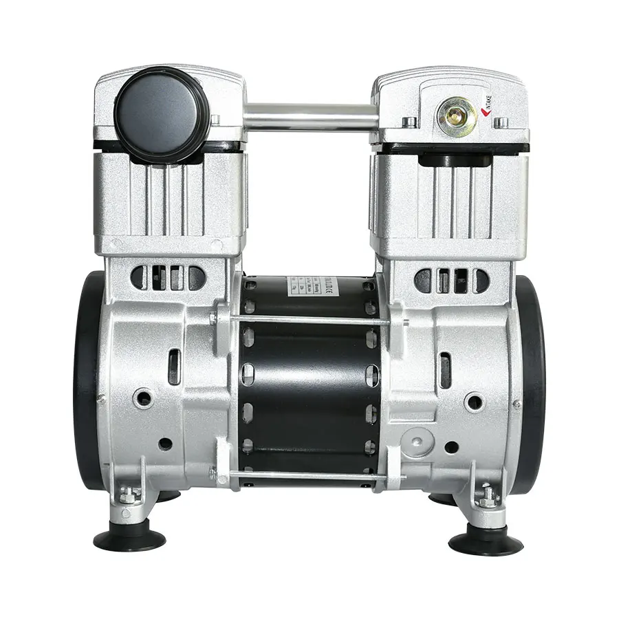 VN-300V Small Air Pump Piston Vacuum ing Defoaming Plate Printer Mounter Oil-free  