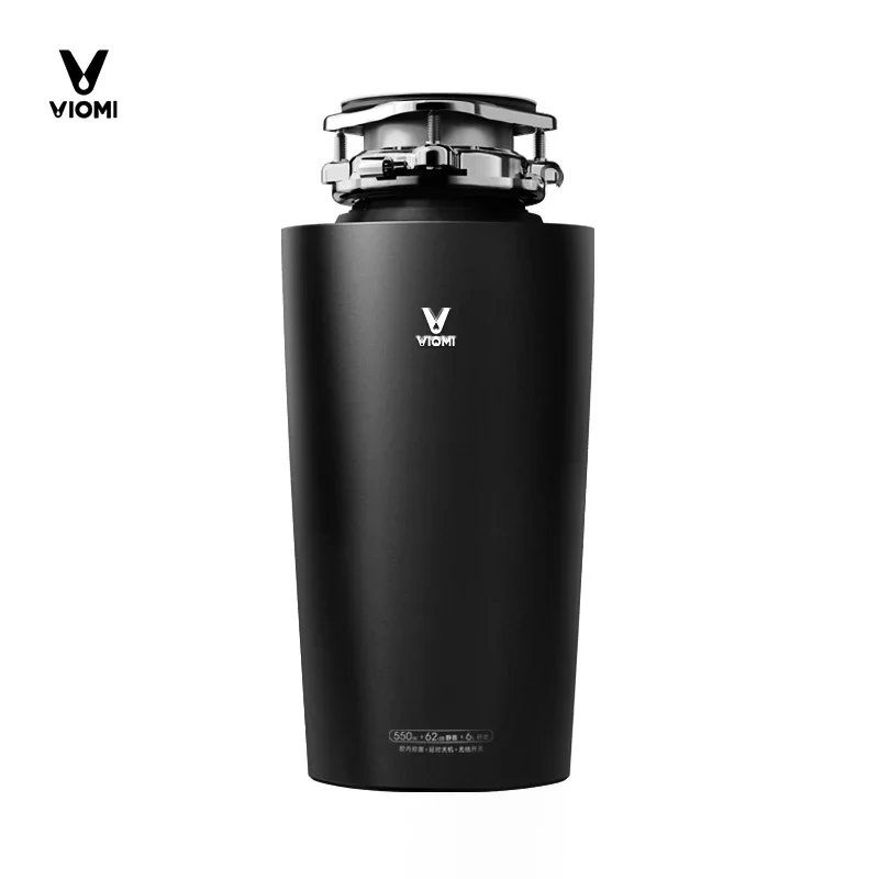 Viomi Kitchen Waste Disposer (Exclusive Edition) VXRD-02 One-Click Cmashing Of Bones Antibacterial Rate＞99.99% Mute Low Noise