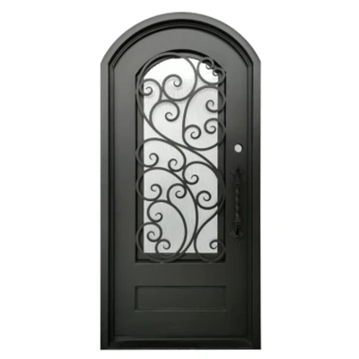 Houses Custom Iron Doors A Modern and Stylish Entrance Upgrade