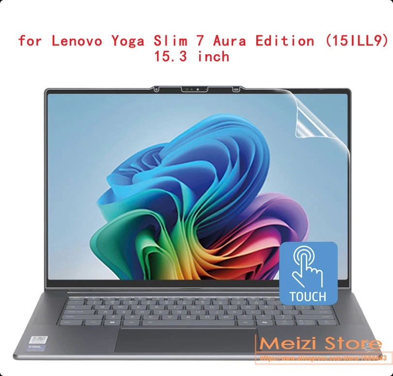 BROTECT Schutzfolie Für Lenovo Yoga Slim 7i Gen 9 15" Aura Edition - Ultra Klar