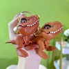 1 Pcs New Tyrannosaurus Rex Bite Hand Toy Keychain Creative Dinosaur Pendant Couple Backpack Pendant Small Gift 2