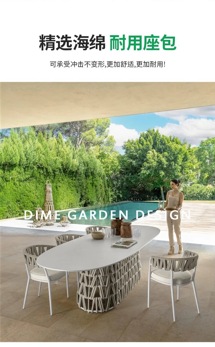 Balcony Restaurant Table Coffee Outdoor Study Luxury Gaming Garden Furniture Sets Lounge Poker Designer Mesa Home Furniture
