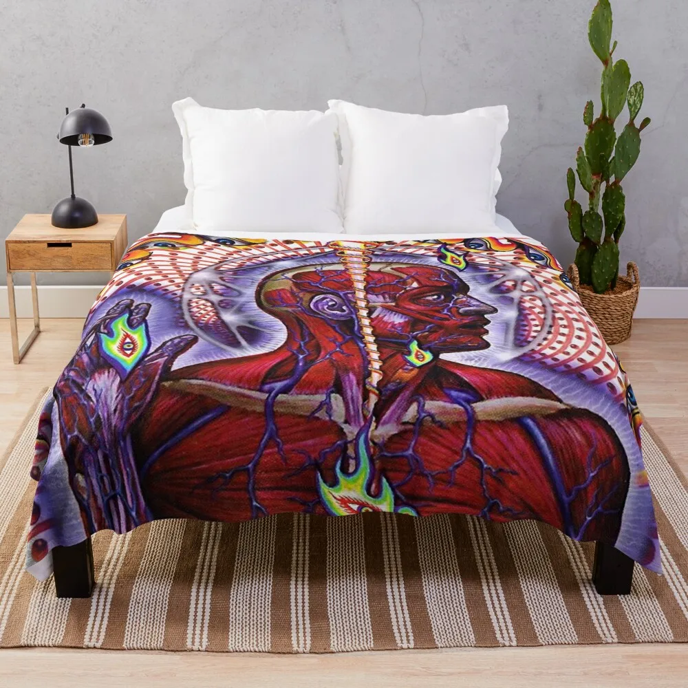 

Lateralus nima Fear Inoculum 10,000 Days Undertow Throw Blanket For Sofa Thin Luxury Designer Hairys Blankets