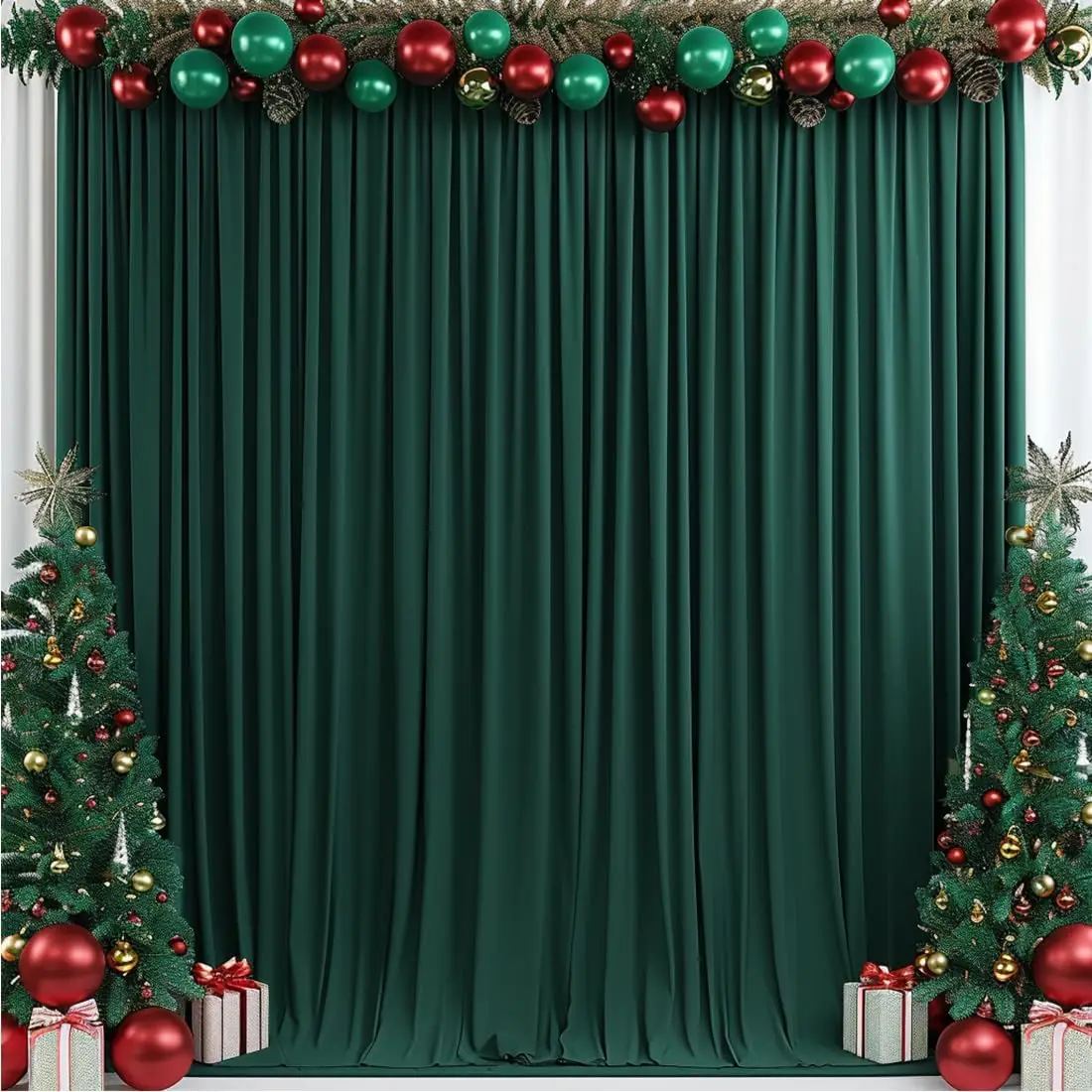 Backdrop Curtains for Party Photoshoot Backdrop Curtains for Wedding Parties Drapes Backdrop for Birthday Party Decorations