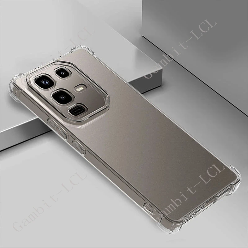 Durable Anti-Fall Shockproof TPU Phone Case with Original Soft Back Cover
