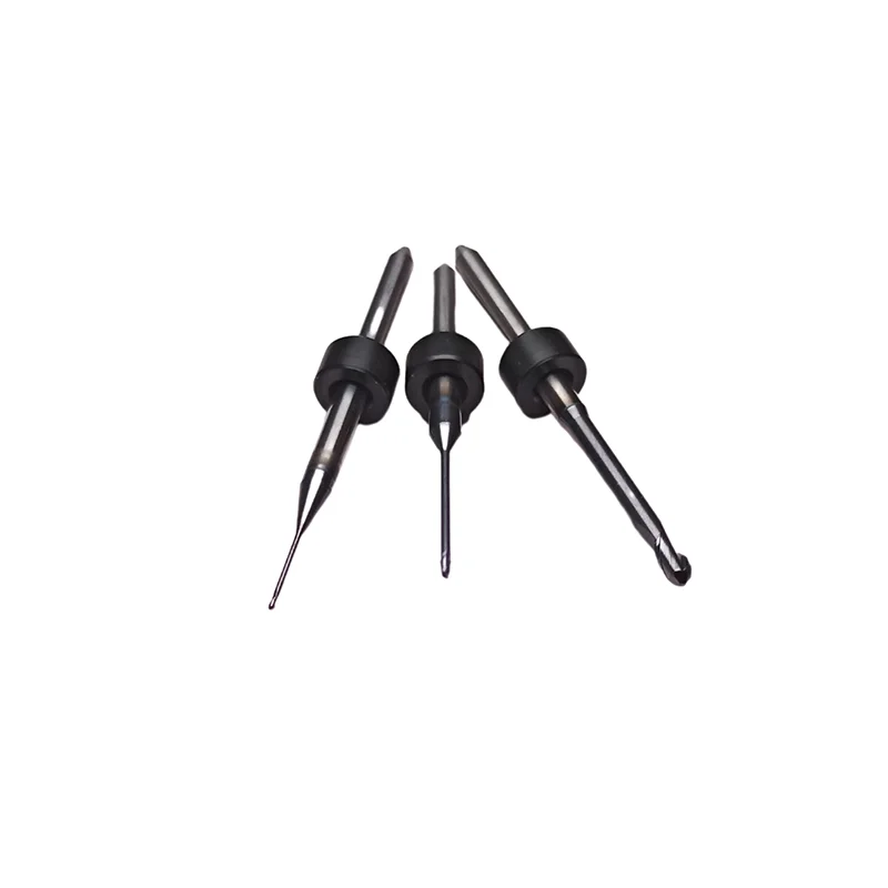 Dental material imes-icore 140i/150i/240i/250i für Zirkonoxid-Kugel fräser DC-Schleif bohrer d3 * 2.5/1.0/0,6 – Detail 2