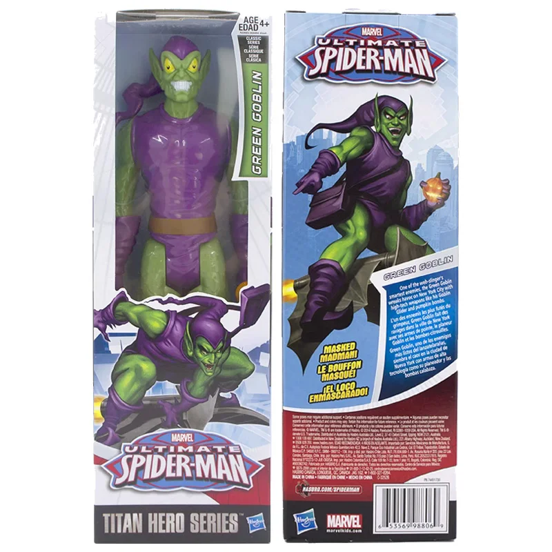 Marvel Spider-Man Titan Hero Series Green Goblin 12-Inch Action Figure 