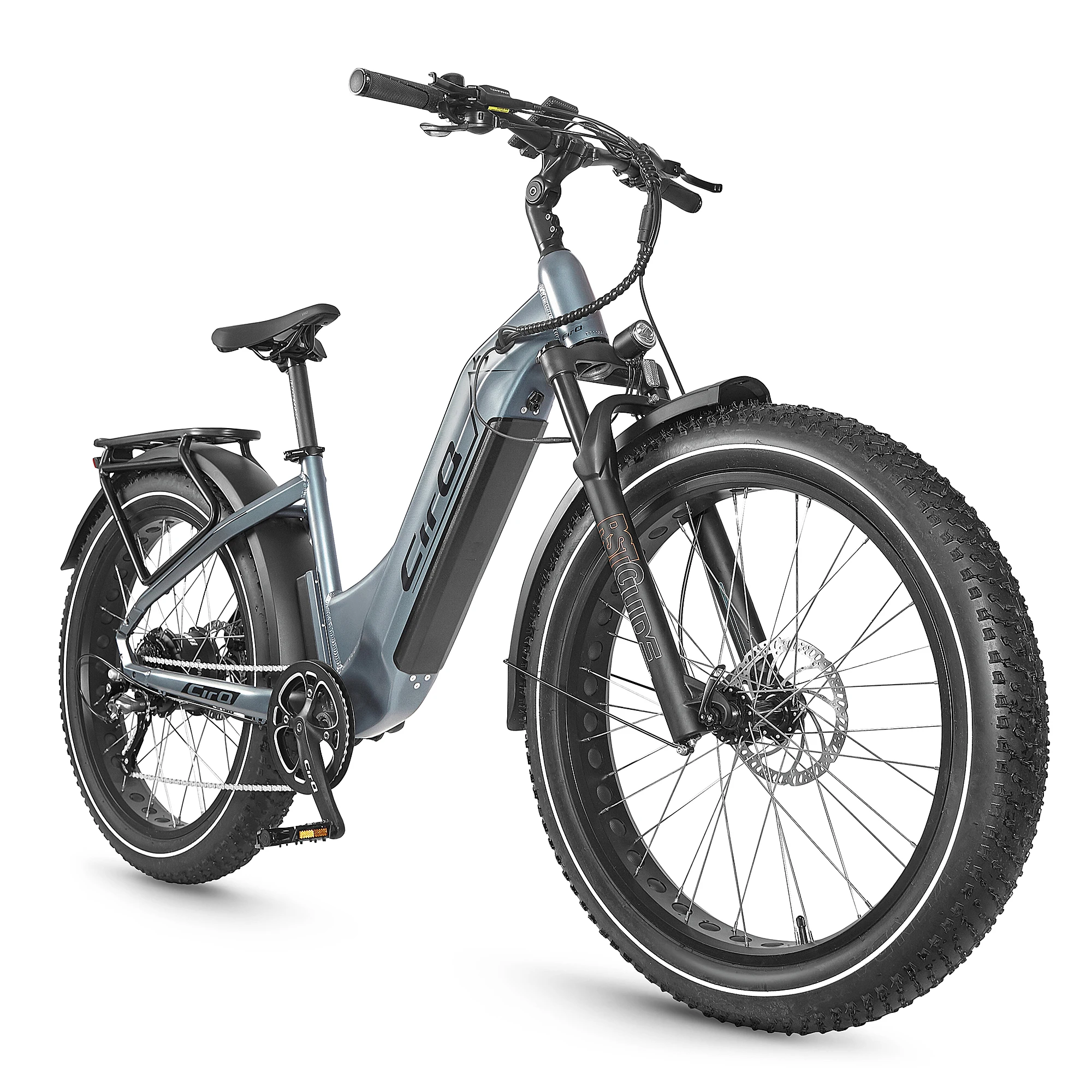 

stock warehouse good quality snow bike electric with 750w 52v city Electric bicycle front suspension e bike city fat ebike