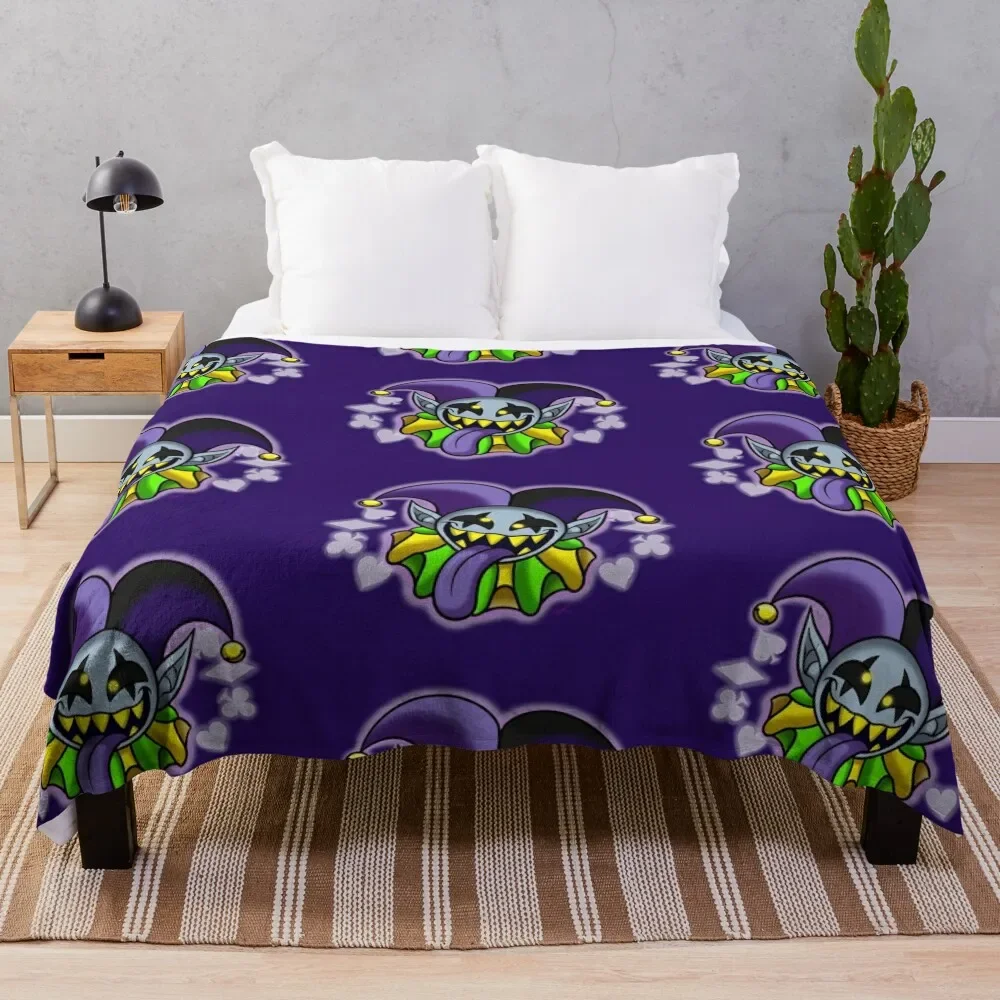 

JevilFace Throw Blanket halloween Sleeping Bag Blankets
