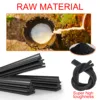 6mm Car Wiper Blade Replacement Strip Boneless Rubber Strip Frameless Wiper Rubber Strip Accessory 26 "28" 30 "32" Inch 2PCS 2