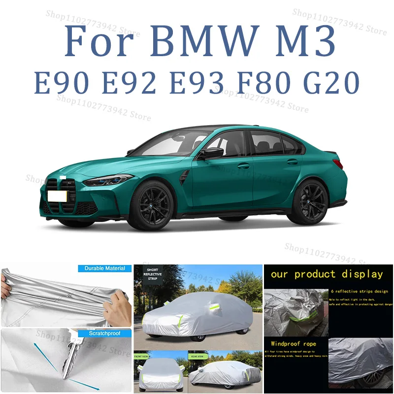 Waterproof Car Cover For BMW Full Protection