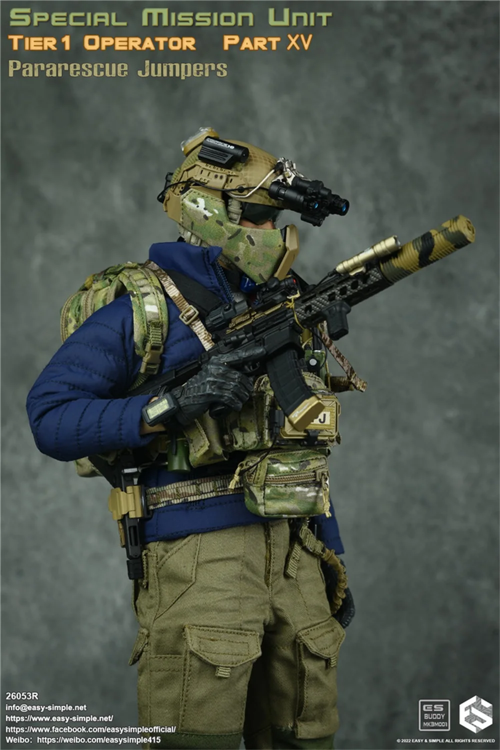 ミリタリー EASY&SIMPLE 1/6 Special Forces Easy&Simple 26057 - military figurines collectibles - 1/6