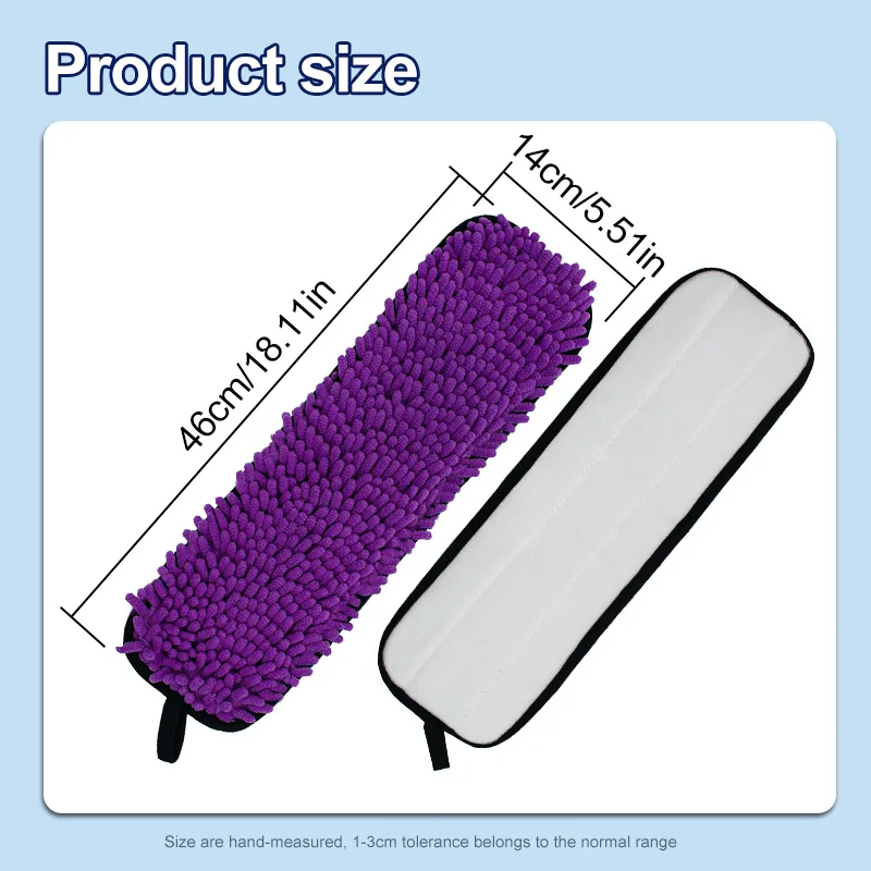Microfiber Sweeping Pad for Bona Mops,Attracts and Picks Up Pet Hair,Fur,and Dander for Wood,Stone,Tile,Laminate 3