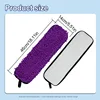 Microfiber Sweeping Pad for Bona Mops,Attracts and Picks Up Pet Hair,Fur,and Dander for Wood,Stone,Tile,Laminate 3