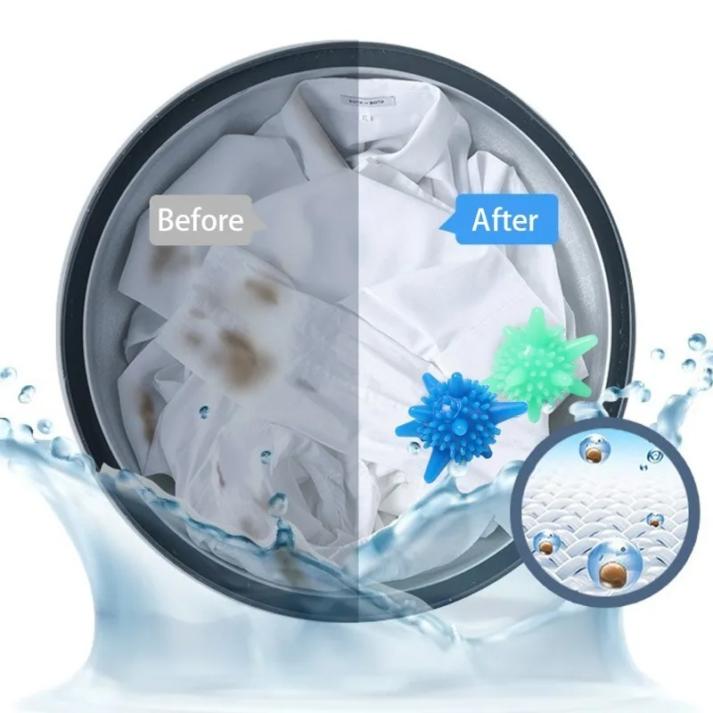 Laundry Ball Laundry Hair Catcher 10/5/1PCS Reusable Laundry Ball