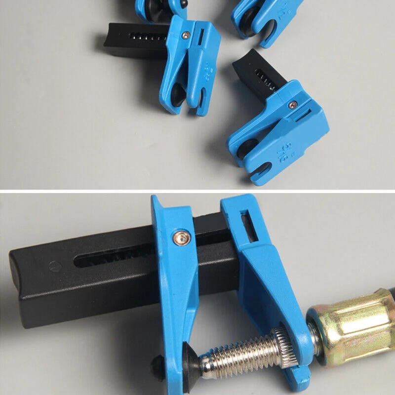 Brake Line Lock Kit 4Pcs Car Brake Oil Brake Clamp Pipe Plug Tool To Prevent Oil Spills Automotive Brake Line Lock Kit