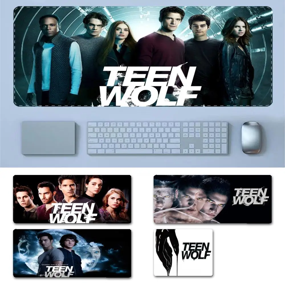 

Teen Wolf Movie Mousepad Cute Durable Rubber Mouse Mat Pad Size for Game Keyboard Pad