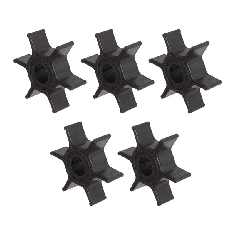 

5X Outboard 8HP 9.9HP 15HP 20HP Water Pump Impeller 63V-44352-01 Fit For Yamaha