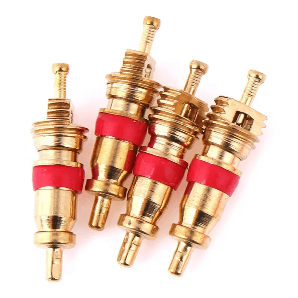 2/7/13/31pcs Tire Valve Core Set with Screwdriver Tool Car Motorcycle Bike Tire Valve Core Vacuum Tyre Valve Stems Core Remover 5