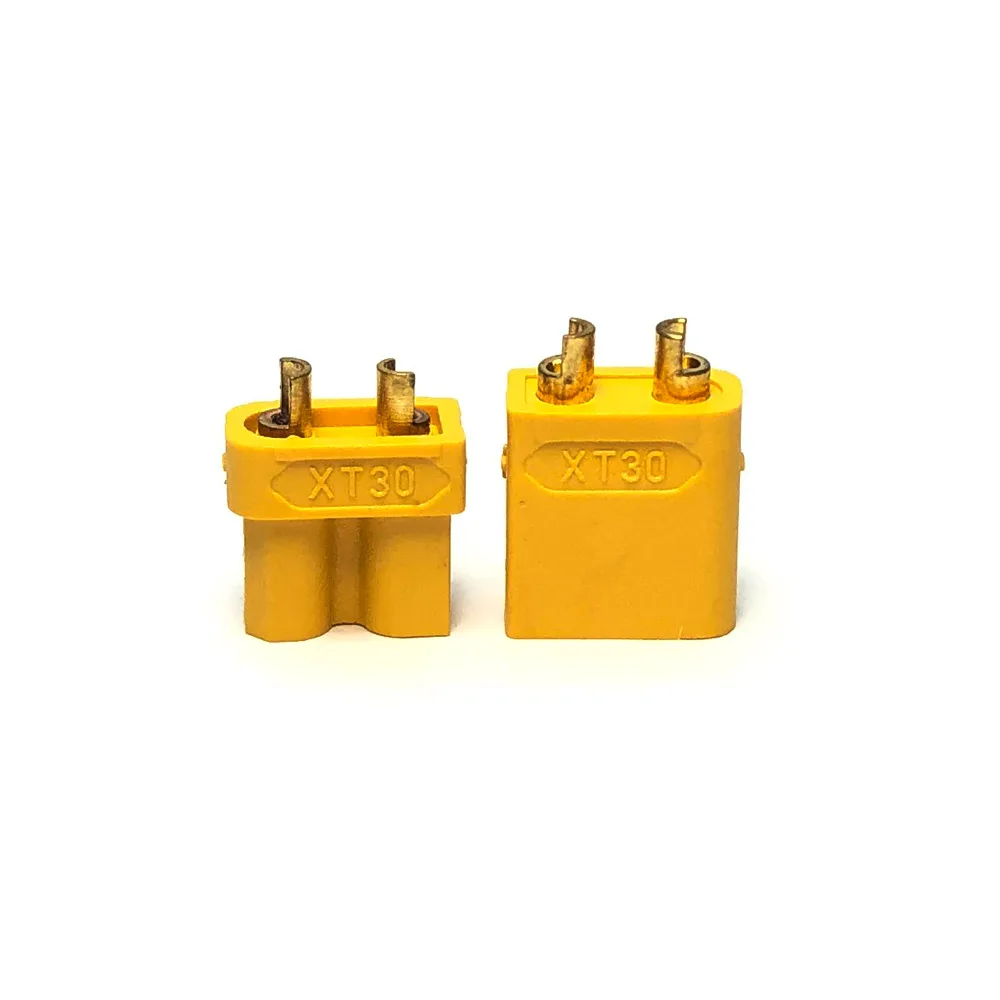 Connecteurs Batterie XT30 XT60 XT90 Lot 5/10 Paires Drone FPV