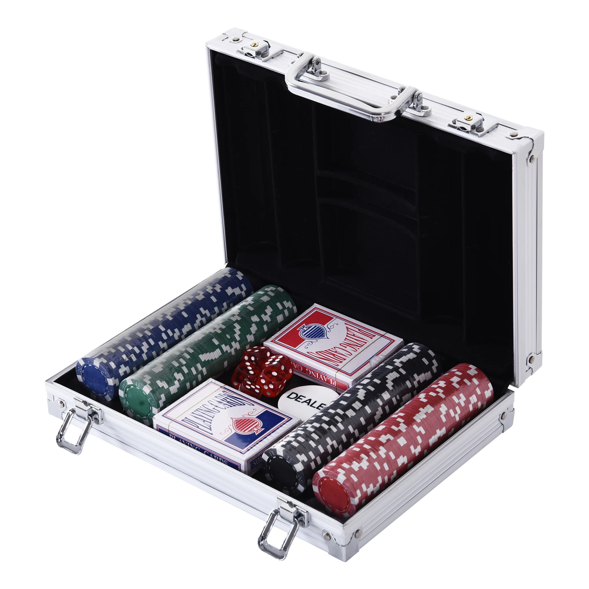 umbra ポーカーセット　未使用品 Aluminum Poker Briefcase | Aluminum Poker Set | Aluminum