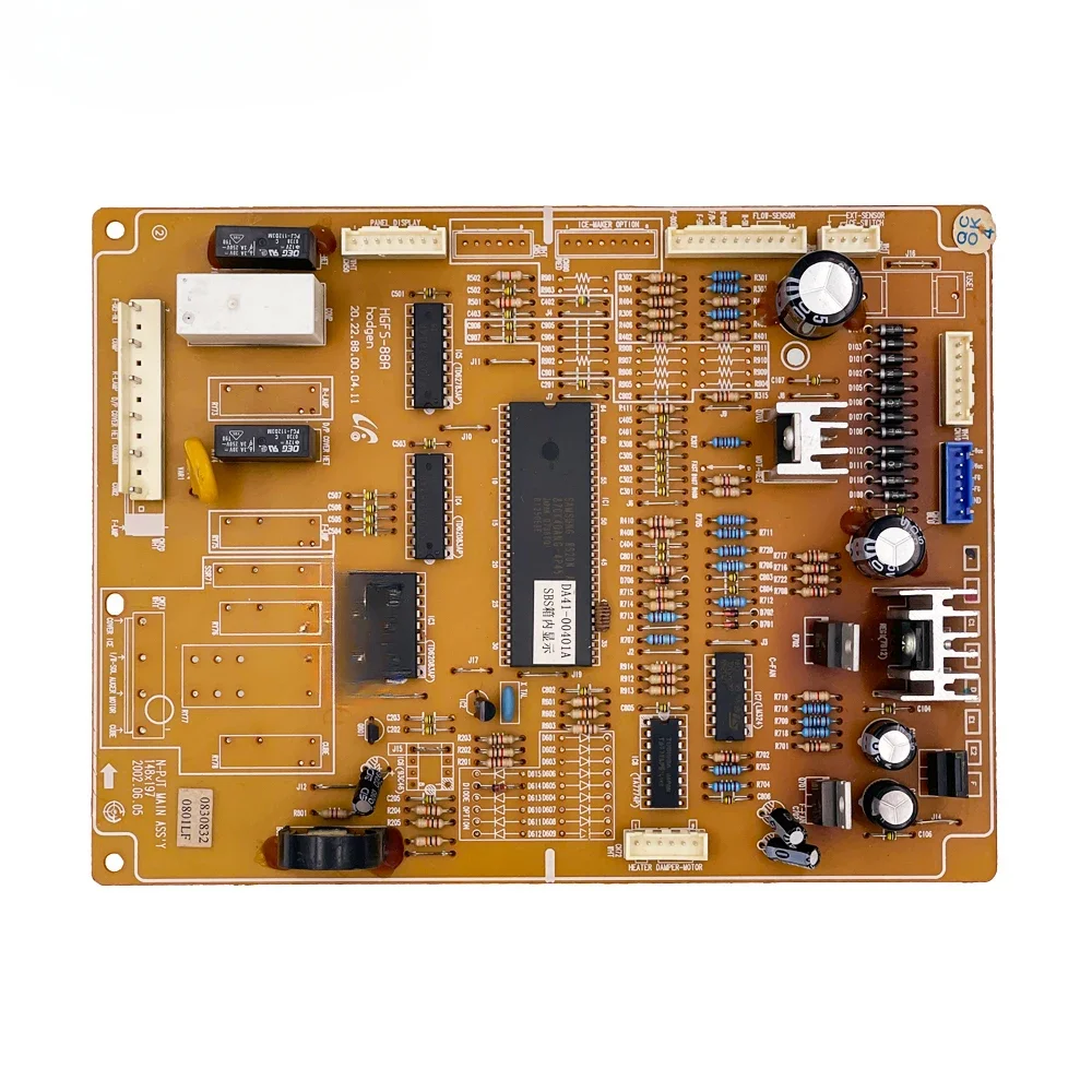 

Used For Samsung Refrigerator Control Board DA41-00401A DA41-00401C Circuit PCB RS19NRSW Fridge Motehrboard Freezer Parts