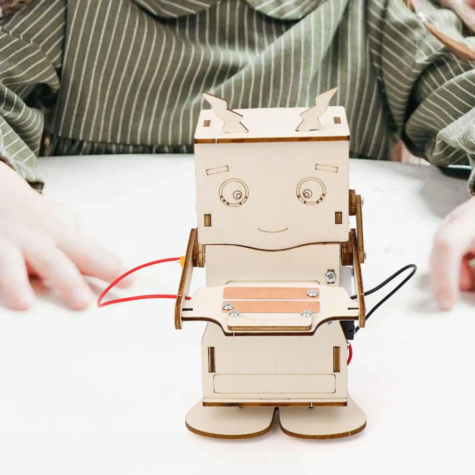 DIY Educational Model Toys Robot Piggy Bank Technology Small Production for Girls Boys Age 8 9 10 11 12 Years Old Children Kids