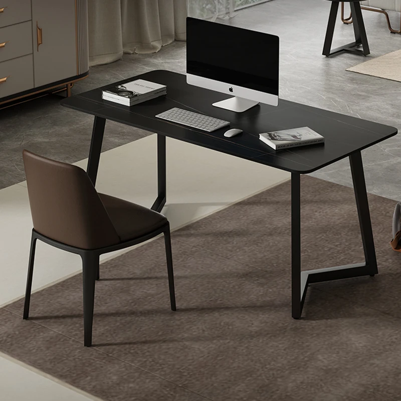 

Student Bedroom Office Desk Writing Vanity Standing Executive Office Desk Workbench Scrivanie Per Ufficio Home Furniture