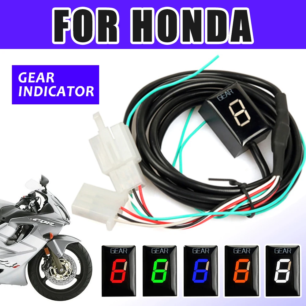 Indicador De Marcha Para Motocicleta Accesorios Para Honda CBR600F4i Indicador de marcha para motocicleta accesorios para honda cbr600f4i
