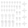 40Pcs Invisible Nail Screws Wall Hooks Picture Hangers Traceless Photo Hook Multi Function Picture Painting Frame Hanger 1