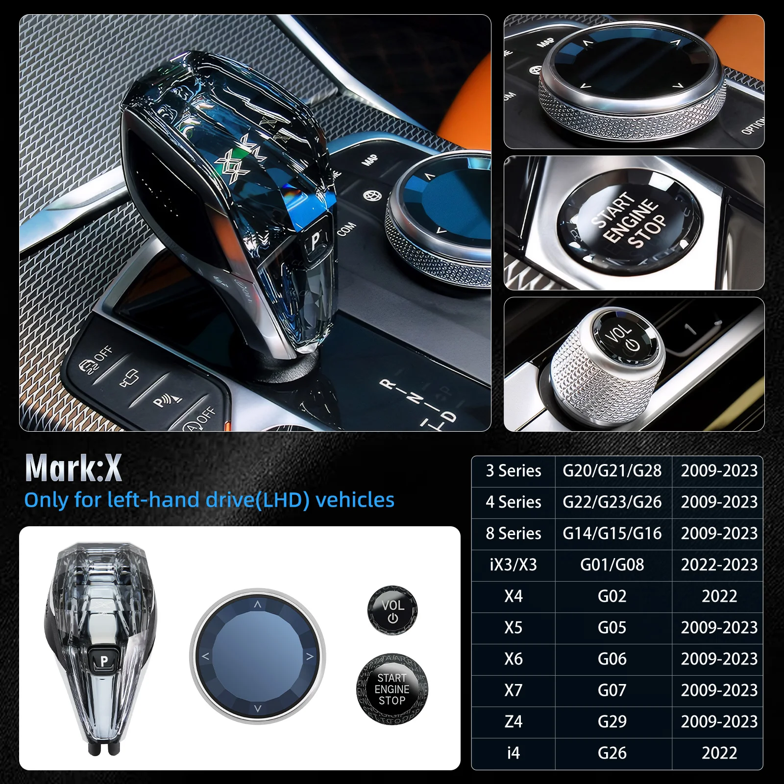 BMW G-Series Interior Upgrade