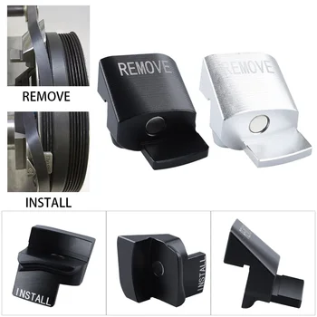 New Stretch Belt Service Remover Installer Tool Kit  Practical Stretch Compact One-piece Design Automotive Repair Auxiliary Tool 1