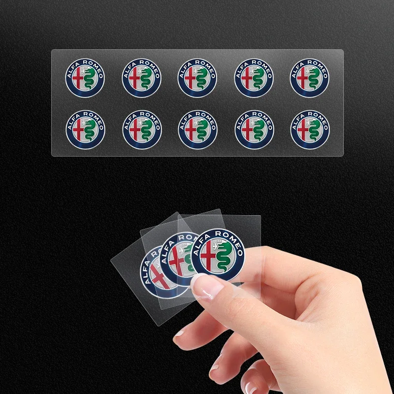 Car Emblem Stickers - Stylish Auto Decor Decals (Available in 1/2/5/10pcs)