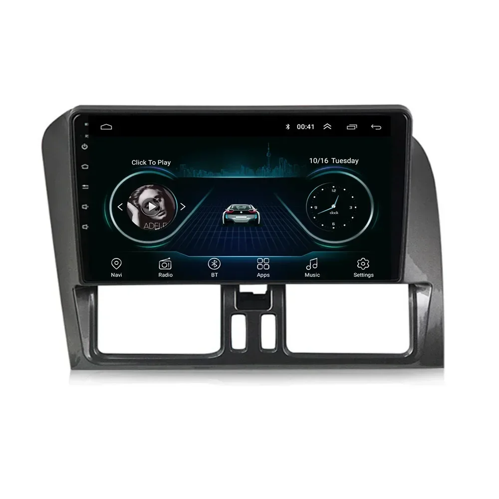 

Android 13 Car Radio For Volvo XC60 2009-2017 Stereo Multimedia GPS Navigation DSP Carplay Autoradio Head Unit Camera 2Din DVD