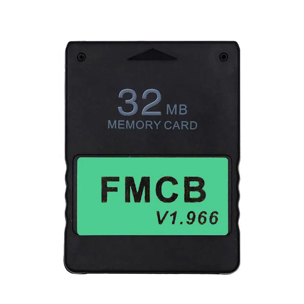 HOT Newest Fmcb V1.966 Free Mcboot For For Playstation2 For PS2 Memory Card For Game Consoles Hard Disk Game Startup Memory Card 