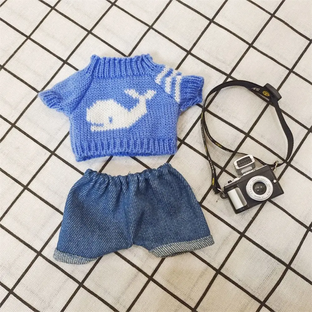 인형 스웨터 미니 아이돌 의상, 20cm 면 인형, 패션 인형 옷, 새로운 장난감 액세서리, 다양한 스타일