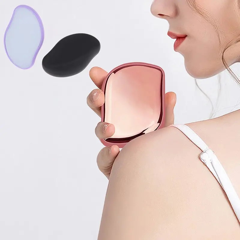 

Painless Physical Hair Removal Crystal Hair Erase Safe Easy Cleaning Reusable Body Beauty Hair Depilation Glass Shaver